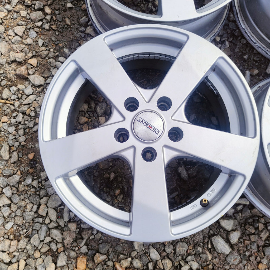 4x Alufelge 16 Zoll 6.5" 5x112 40ET Silber KBA49296 Audi I Rim Wheel FEL4669300314yi