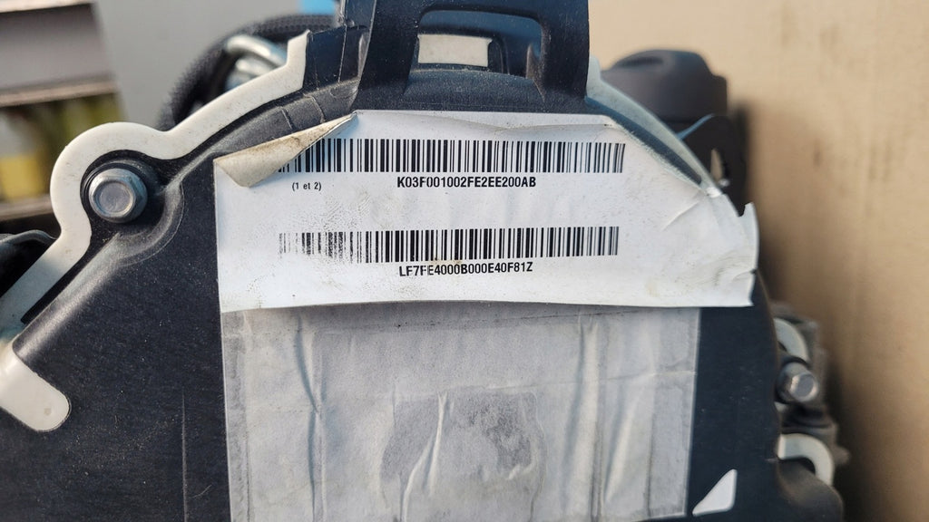 Motor Peugeot 508 II YH01 10Q4EP 1.5 51TKm 2022 Diesel Engine Unkomplett