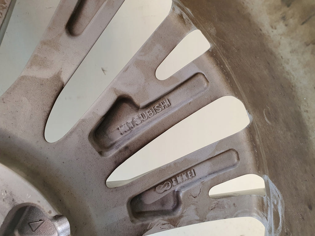 1x Alufelge 18 Zoll 7.0" 5x114.3 7183810 Mitsubishi Outlander Rim Wheel