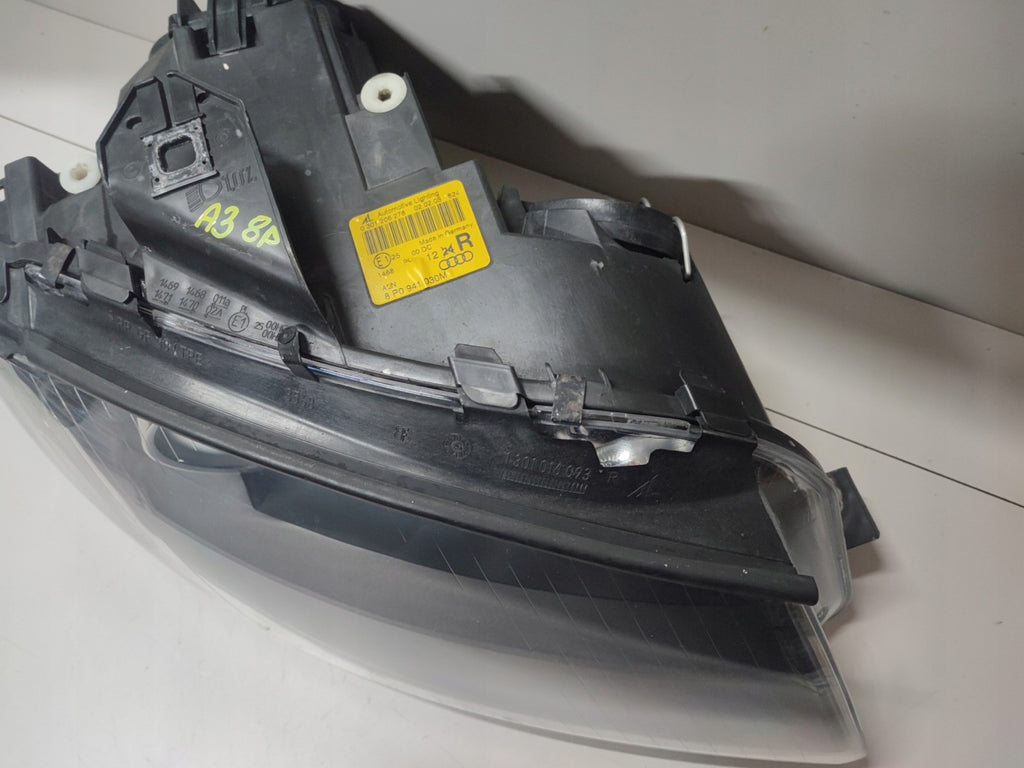 Frontscheinwerfer Audi A3 8P0941030M Rechts Scheinwerfer Headlight SCH3793682355zy