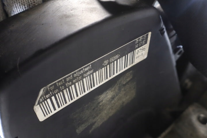 Motor VW Jetta I CBP 2.0 TFSI 115PS 66kW 2015 Benzin Engine Unkomplett MOT8721933129kk