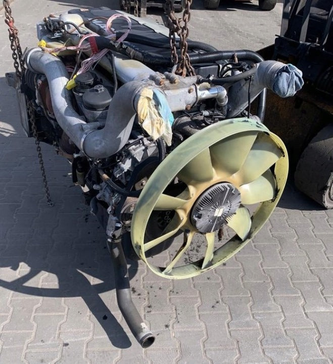 Motor Man D2066 LF01 430PS Diesel Engine Komplett MOT9802465126fa