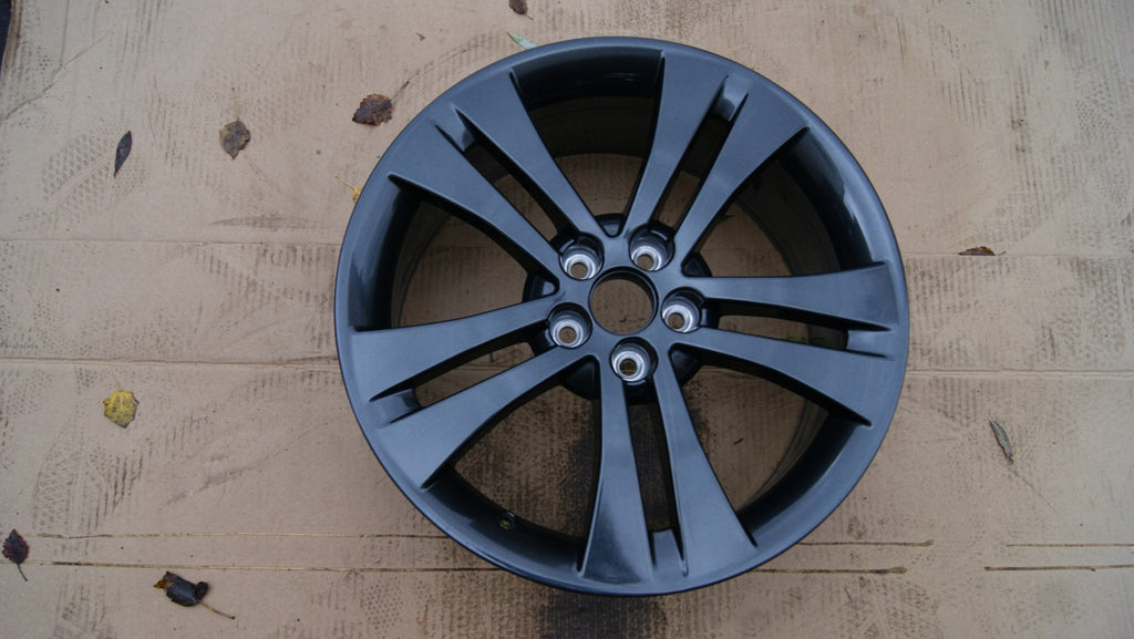 1x Alufelge 17 Zoll 7.0" 5x100 41ET Glanz Schwarz 5J0601025H Skoda I Rim Wheel FEL5781595080vm