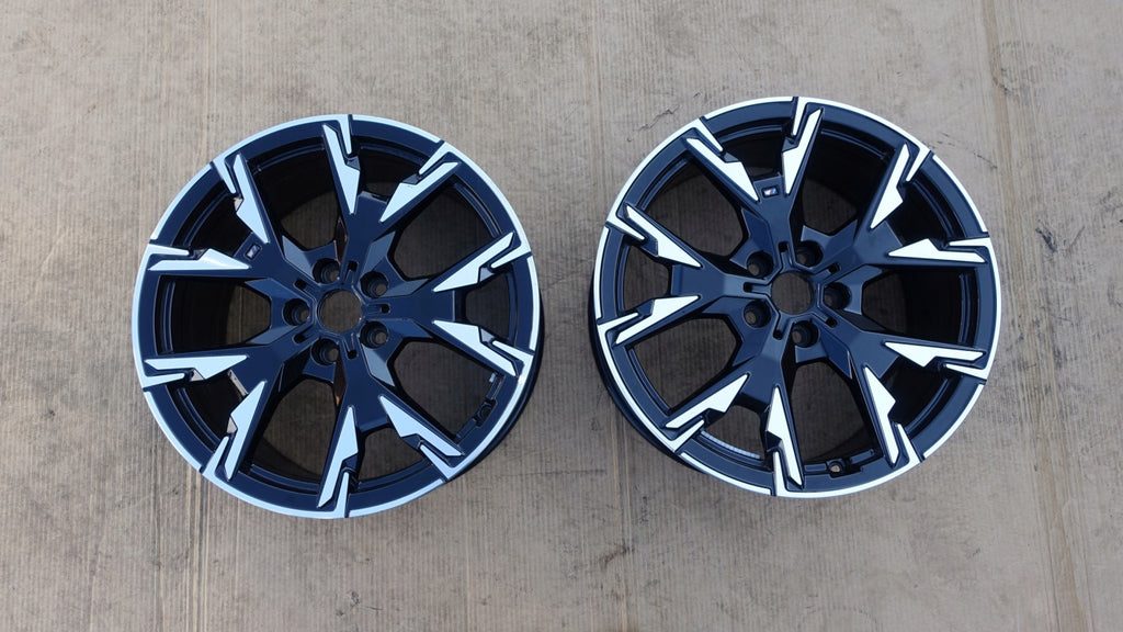 1x Alufelge 19 Zoll 8.0" 5x112 53ET 5A45267 BMW 1 Rim Wheel FEL3995007944ks