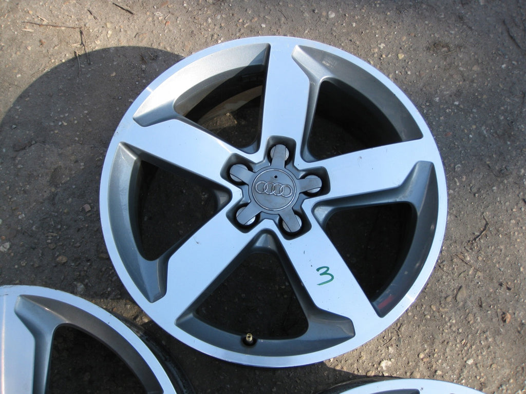 1x Alufelge 18 Zoll 7.0" 5x112 43ET 8U0601025D Audi Rim Wheel FEL2435360725cq