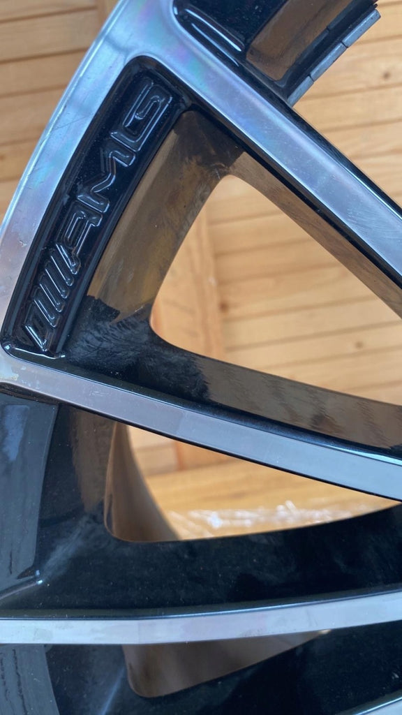 1x Alufelge 21 Zoll 8.0" 5x112 Glanz Schwarz A2234011700 Mercedes-Benz W223 FEL4532922850uh