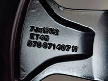 Load image into Gallery viewer, 1x Alufelge 17 Zoll 7.0" 5x112 45ET Glanz 575071497H Seat Ateca Rim Wheel FEL5490655448nx