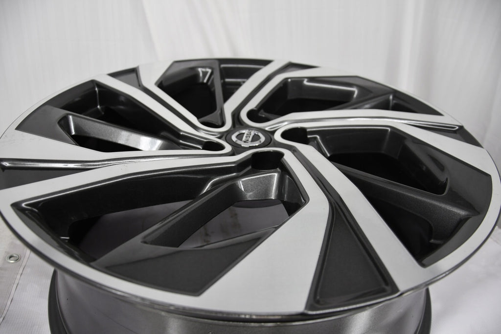 4x Alufelge 20 Zoll 8.0" 5x114.3 40ET Glanz Graphit Mg Qashqai Iii Rim Wheel FEL2175553055kg