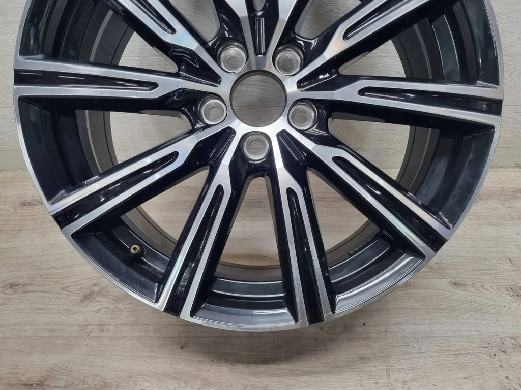 1x Alufelge 19 Zoll 7.5" 5x108 50 5ET Glanz Schwarz 31680357 Volvo Xc60 FEL7378900145dn