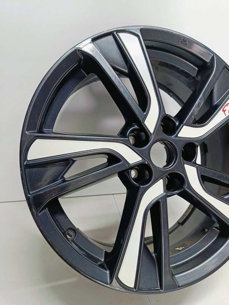 1x Alufelge 18 Zoll 7.0" 5x114.3 47ET Schwarz 40300BV80 Nissan Juke F15 FEL8632560313nv