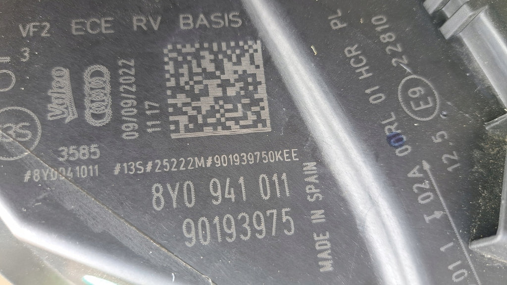 Frontscheinwerfer Audi A3 8Y0941011 LED Links Scheinwerfer Headlight SCH6022513776zg