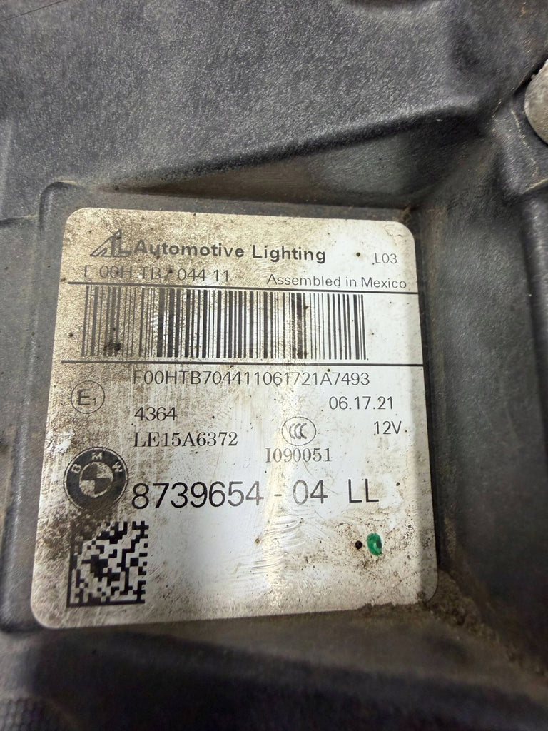 Frontscheinwerfer BMW X3 G01 8739654-04 Rechts Scheinwerfer Headlight SCH5793061097lh