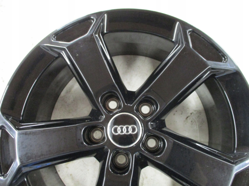 4x Alufelge 17 Zoll 7.0" 5x112 45ET Glanz Schwarz 81A071497A Audi A4 B5 FEL2925451511jb