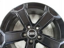Load image into Gallery viewer, 4x Alufelge 17 Zoll 7.0" 5x112 45ET Glanz Schwarz 81A071497A Audi A4 B5 FEL2925451511jb