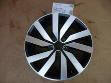 Laden Sie das Bild in den Galerie-Viewer, 1x Alufelge 18 Zoll 7.5" 5x112 35ET Glanz Schwarz 7N0601025 VW Sharan Rim Wheel