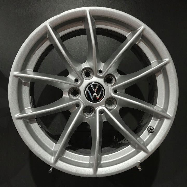 4x Alufelge 16 Zoll 6.5" 5x112 22ET 6876921-F605291 Audi I Rim Wheel FEL1877208667fc