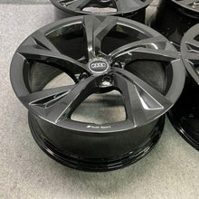 Load image into Gallery viewer, 4x Alufelge 18 Zoll 8.0" 5x112 40ET Glanz Silber 8W0601025EJ Audi A4 Rim Wheel FEL5309361287av