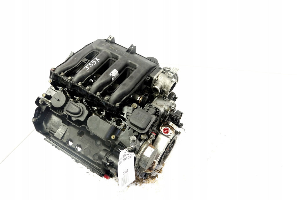Motor BMW 5 E60 M47D20 2.0 110kW 2008 Diesel Engine Unkomplett