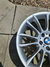 Load image into Gallery viewer, 1x Alufelge 19 Zoll 8.5" 5x120 25ET Silber 7841822 BMW F01 F02 Rim Wheel FEL6304550771ic