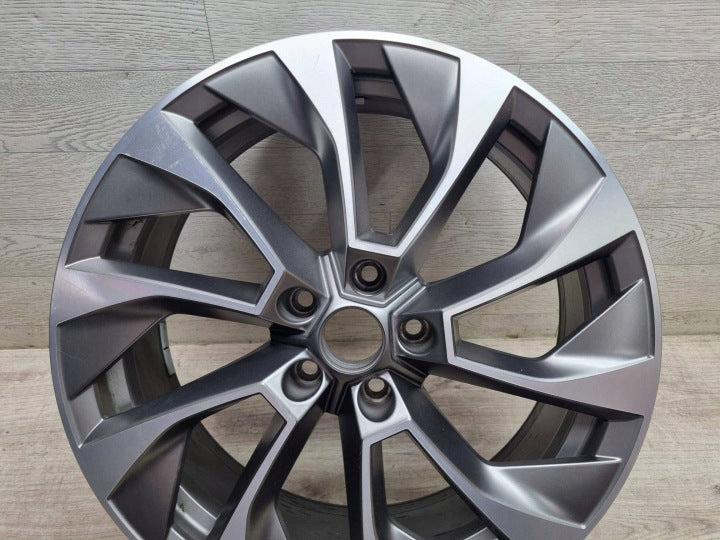 1x Alufelge 19 Zoll 5x112 565601025BD Skoda Kodiaq Rim Wheel FEL4887817896lu