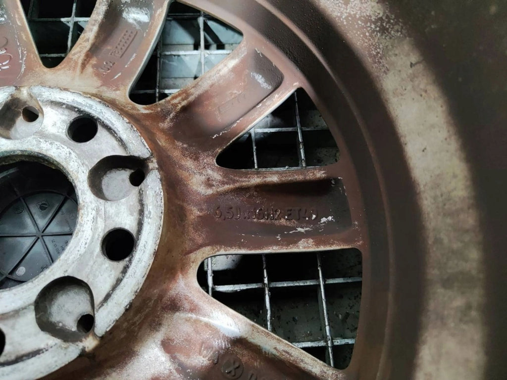 1x Alufelge 16 Zoll 6.5" 5x112 A2464010202 Mercedes-Benz W246 W242 Rim Wheel FEL9805488518um