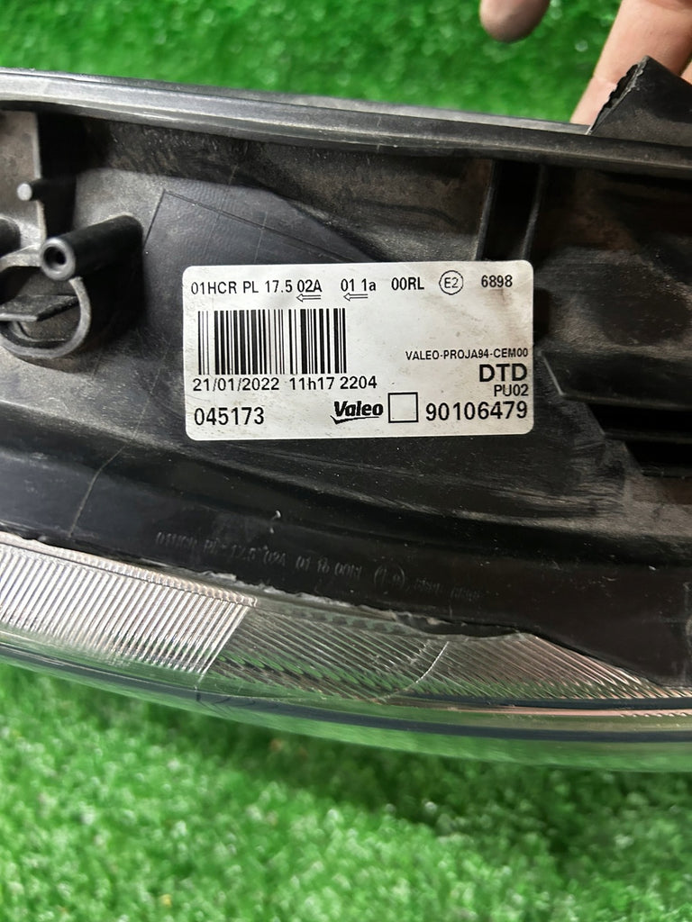 Frontscheinwerfer Peugeot 2008 I 90106479 9815403080 LED Rechts Headlight