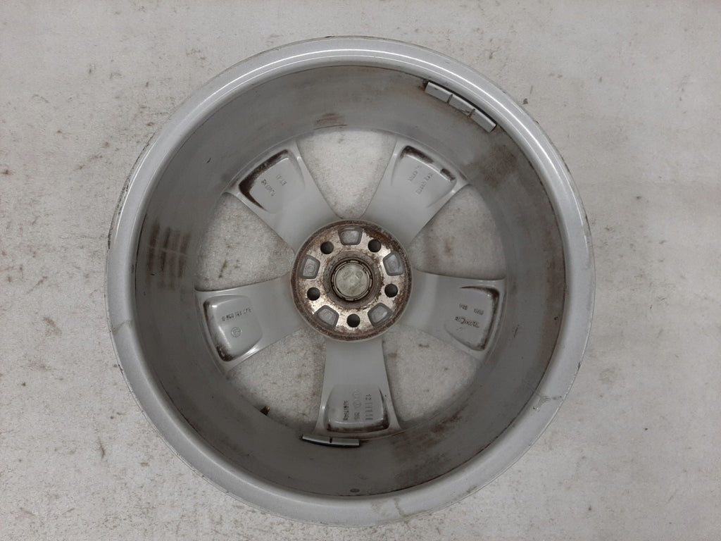 1x Alufelge 17 Zoll 7.0" 5x100 41ET Glanz Silber 5J7601025 Skoda Roomster