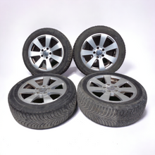 Load image into Gallery viewer, 4x Alufelge 16 Zoll 7.0&quot; 5x112 Mercedes-Benz Rim Wheel