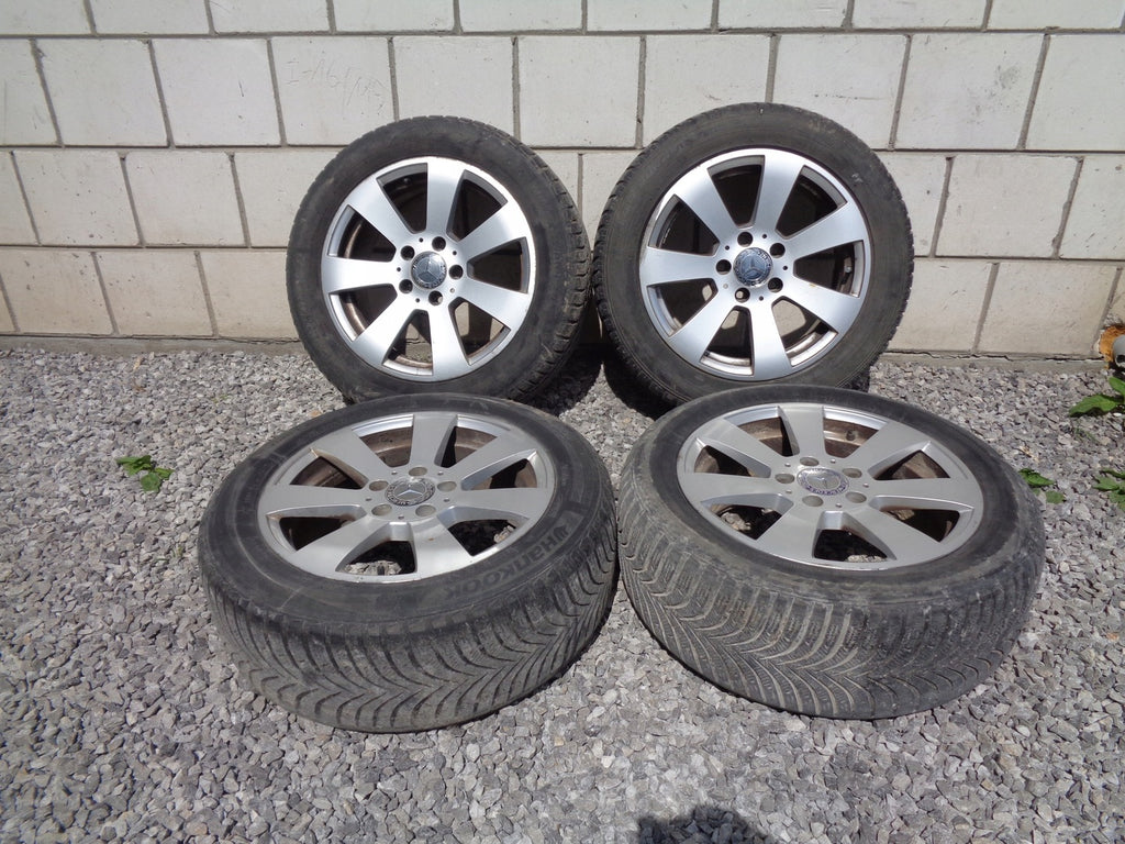 4x Alufelge 16 Zoll 7.0" 5x112 Mercedes-Benz Rim Wheel