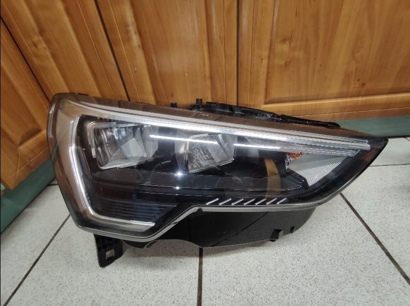 Frontscheinwerfer Audi Q3 83A941012 Full LED Rechts Scheinwerfer Headlight