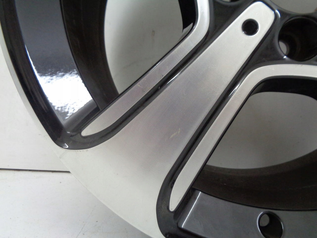 1x Alufelge 17 Zoll 7.5" 5x112 52ET A2464011500 Mercedes-Benz W246 Rim Wheel