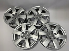 Laden Sie das Bild in den Galerie-Viewer, 4x Alufelge 17 Zoll 7.5" 5x112 37ET Glanz Silber 4G0601025 Audi A6 Rim Wheel FEL8127358042nf
