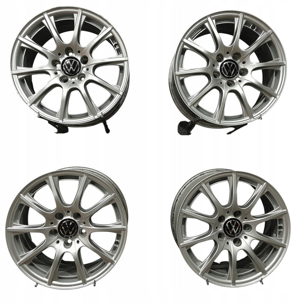 4x Alufelge 16 Zoll 6.5" 5x112 38ET A2054012400 Mercedes-Benz Scirocco Passat FEL4342785047fh