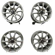 Laden Sie das Bild in den Galerie-Viewer, 4x Alufelge 16 Zoll 6.5" 5x112 38ET A2054012400 Mercedes-Benz Scirocco Passat FEL4342785047fh