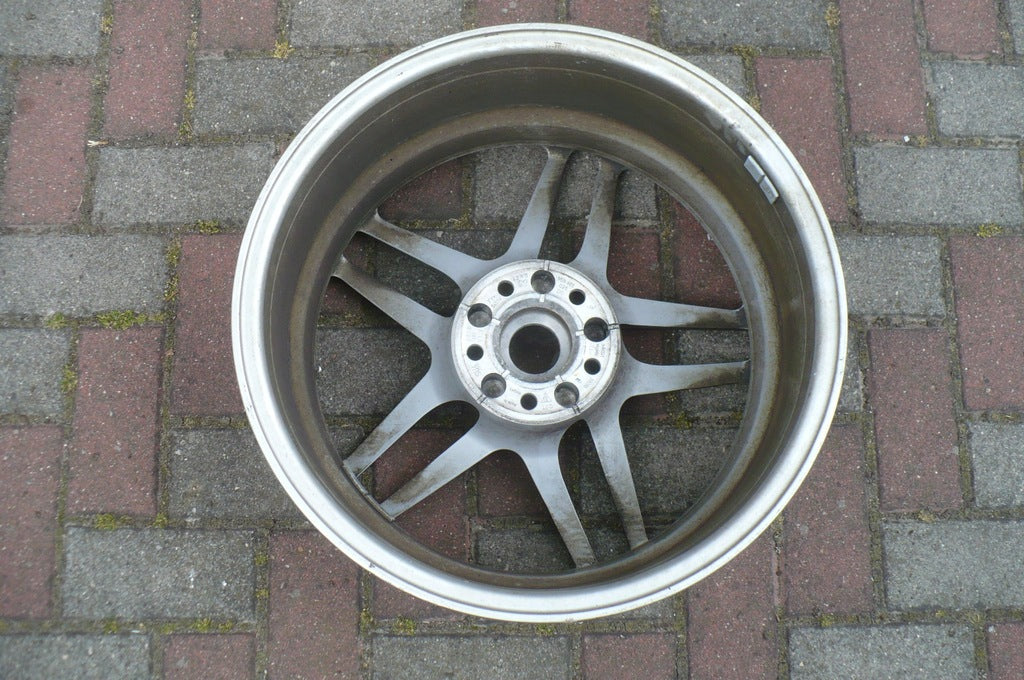 1x Alufelge 18 Zoll 8.0" 5x112 21ET Glanz Silber 95B601025 Porsche Macan FEL3625716614fl