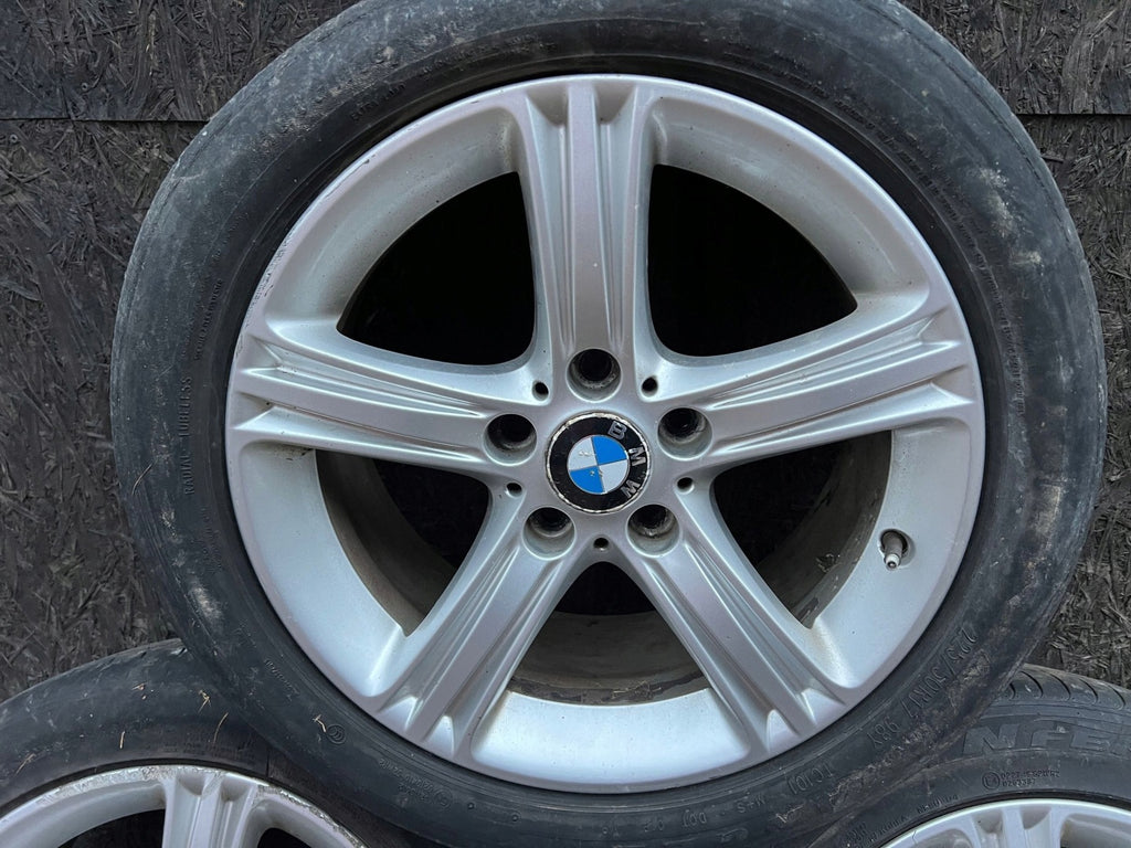 4x Alufelge 17 Zoll 7.5" 5x120 37ET Glanz Silber 6796242 BMW F36 F32 F33 FEL1767437741ef