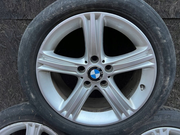 4x Alufelge 17 Zoll 7.5" 5x120 37ET Glanz Silber 6796242 BMW F36 F32 F33 FEL1767437741ef