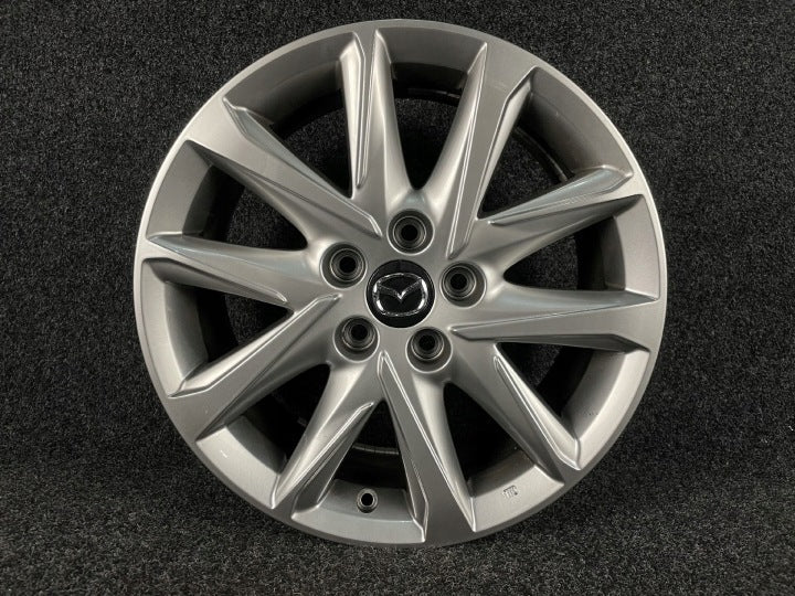 1x Alufelge 17 Zoll 7.0" 5x114.3 45ET KB8M-V3810 Mazda Cx-5 Rim Wheel FEL3155163537ev