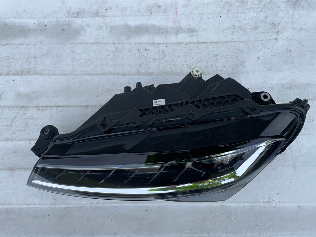 Frontscheinwerfer Skoda Superb III 3V1941015D LED Links Scheinwerfer Headlight