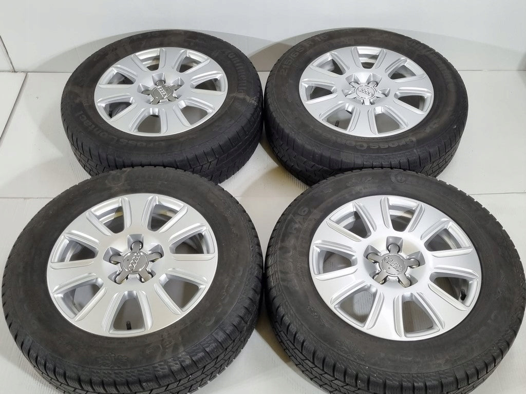4x Alufelge 16 Zoll 6.5" 5x112 33ET Audi Rim Wheel FEL6088765490xp