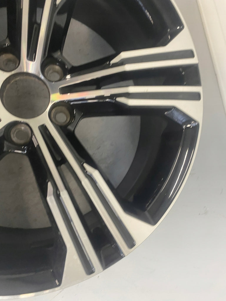 1x Alufelge 19 Zoll 7.5" 5x108 50 5ET Glanz Silber 31471556 Volvo Xc60 Xc40 FEL1849400121sf
