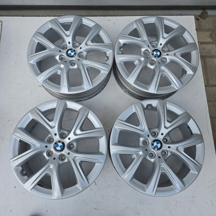 4x Alufelge 17 Zoll 6.0" 5x112 47ET BMW 4 Gran 2 F44 Tourer F45 F46 Rim Wheel FEL8277699878se