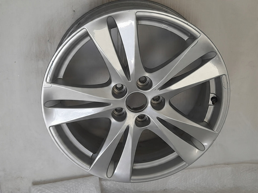 1x Alufelge 18 Zoll 7.0" 5x114.3 529102B385 Hyundai Rim Wheel