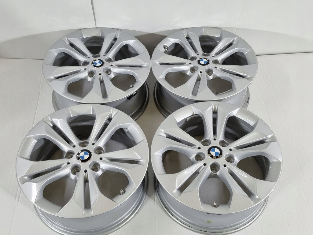 4x Alufelge 17 Zoll 7.5" 5x112 52ET Glanz Silber 6856065 BMW 4 Rim Wheel FEL2941181306hh