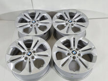 Laden Sie das Bild in den Galerie-Viewer, 4x Alufelge 17 Zoll 7.5" 5x112 52ET Glanz Silber 6856065 BMW 4 Rim Wheel FEL2941181306hh