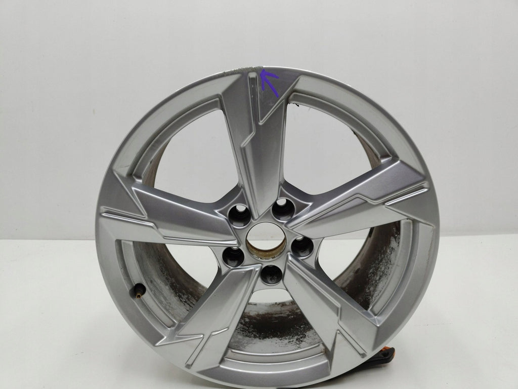 1x Alufelge 18 Zoll 5x112 4K0601025CE Audi A6 C8 Rim Wheel FEL7059502849ej