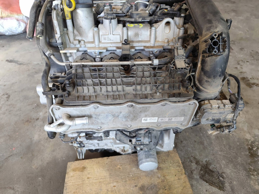 Motor Audi Q3 DGEA 1.4 TSI 150PS 110kW Hybrid Engine Komplett