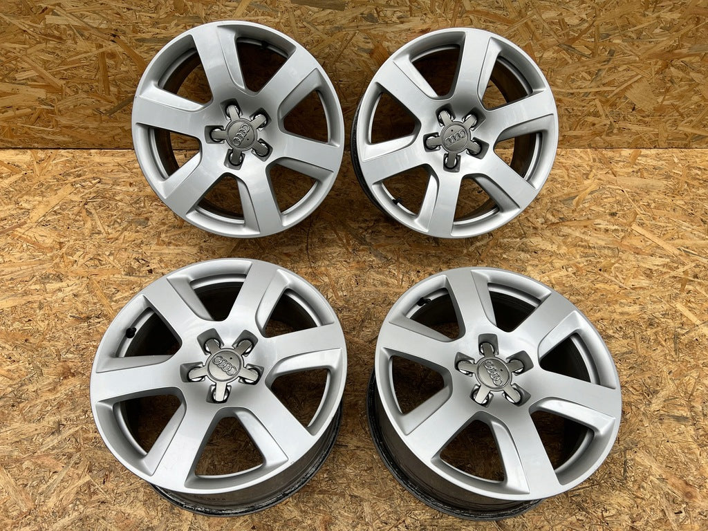 1x Alufelge 17 Zoll 8.0" 5x112 39ET 4G0601025A Audi A6 C7 Rim Wheel FEL3405853942mt