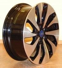 Laden Sie das Bild in den Galerie-Viewer, 1x Alufelge 17 Zoll 7.0" 5x108 50ET Glanz Schwarz JX7C1007G1A Ford Mondeo FEL7837263635ei
