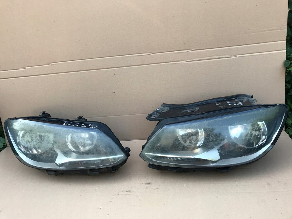 Frontscheinwerfer VW Touran 1T1941005G Links Scheinwerfer Headlight